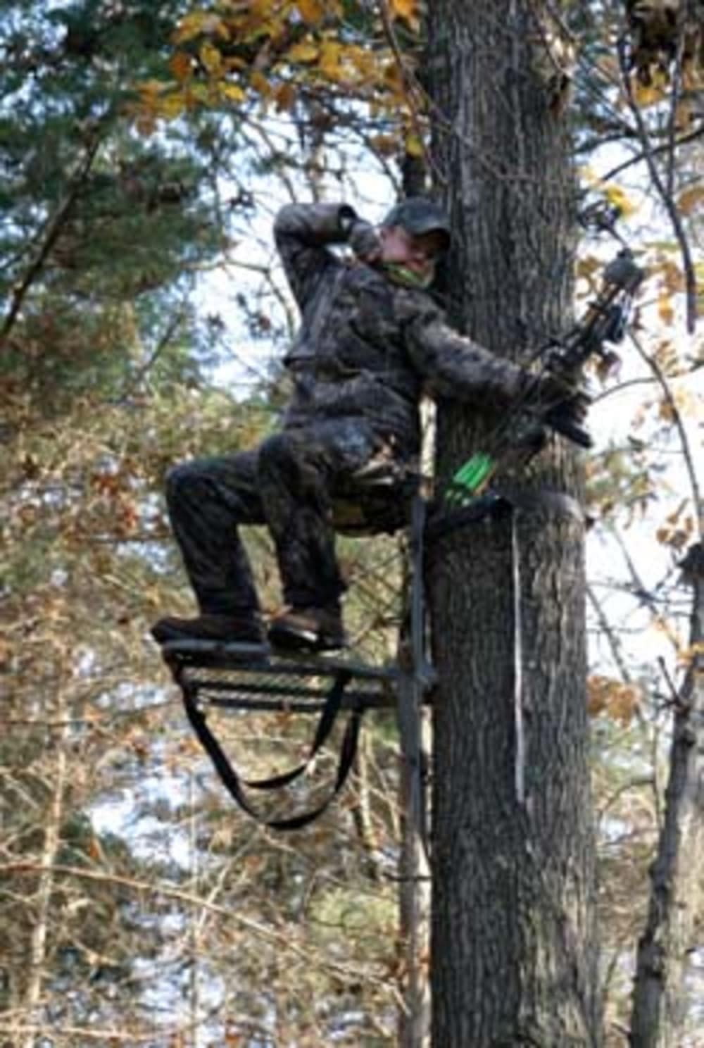 Tree Stand Safety Protecting Yourself from Yourself OutdoorHub