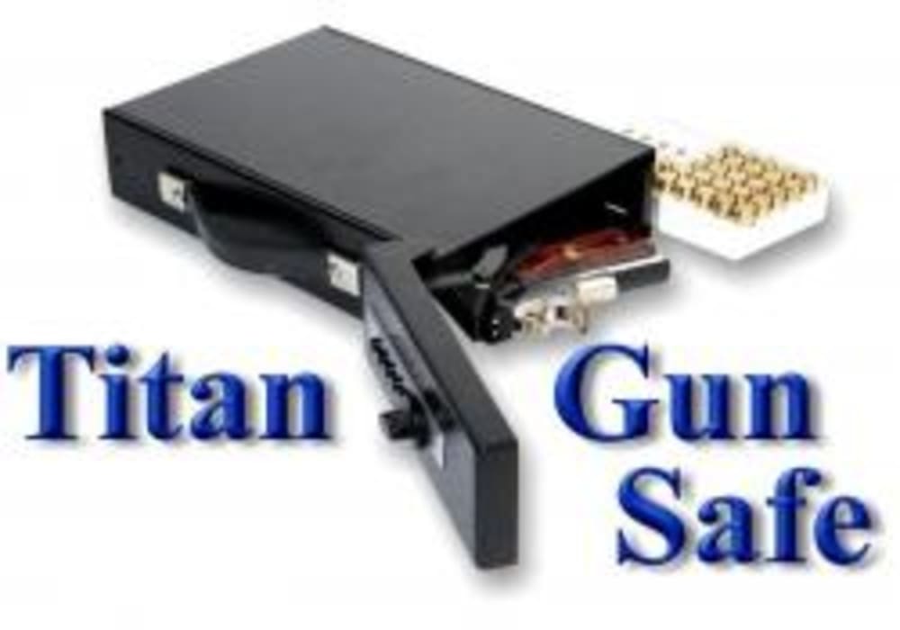 Titan Gun Safe is the World's Fastest to Deploy Handgun ...