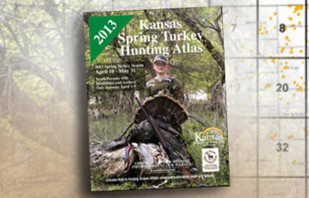 Kansas' Spring Turkey Hunting Atlas More than Maps OutdoorHub