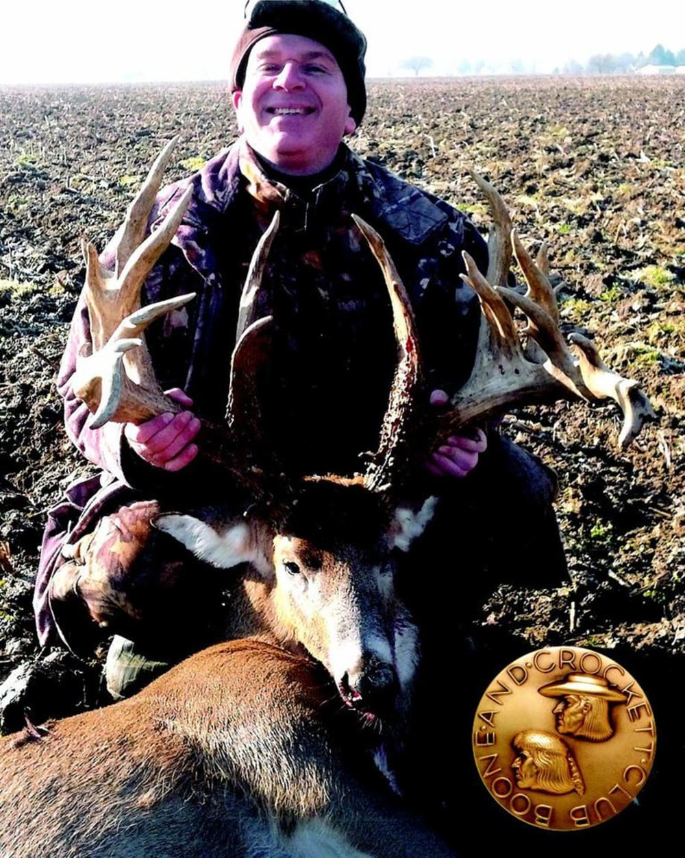 Historic Indiana Whitetail is Fifth to Score Over 300 in Boone and