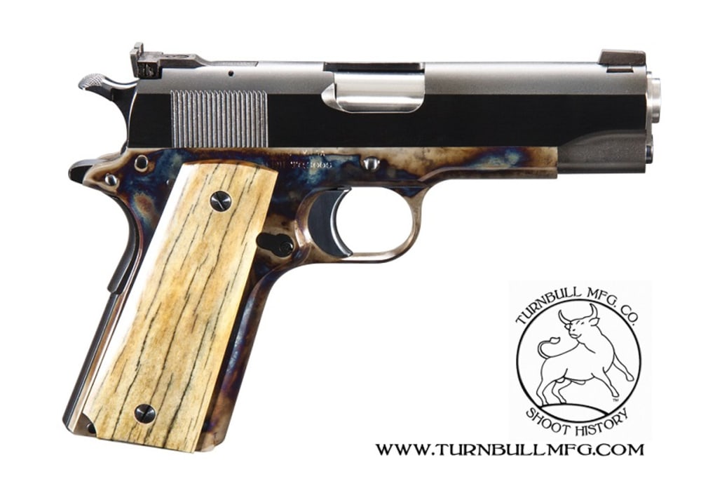Turnbull Announces New Turnbull Commander Custom 1911 Pistol for Trop
