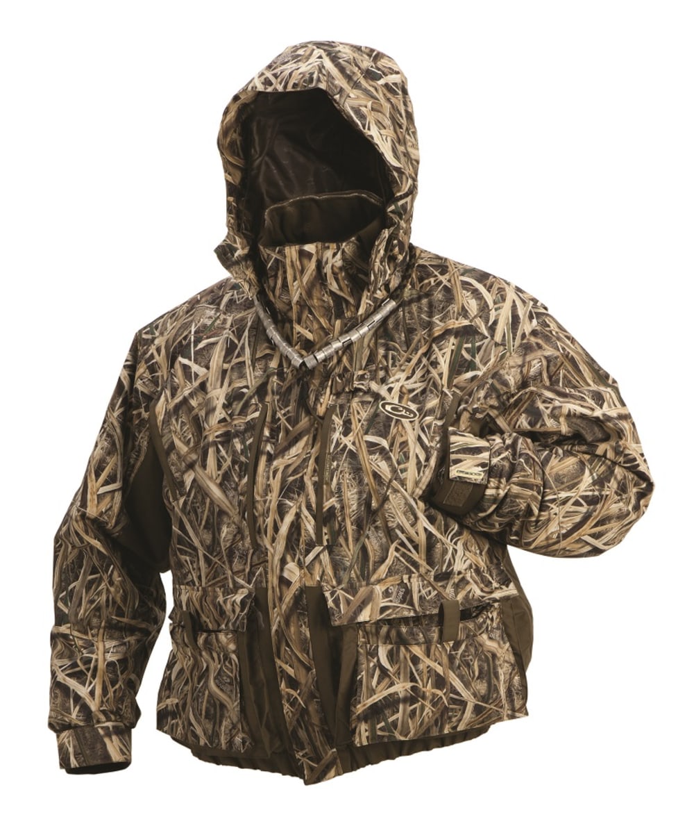 Drake Waterfowl Offers Full Line of Waterfowl Apparel in Mossy Oak