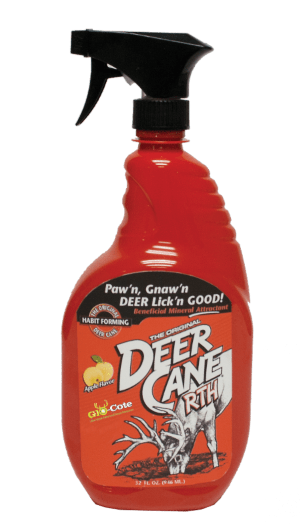 Amazing Deer Cane UV Spray Attractant Draws Deer by Scent and Sight
