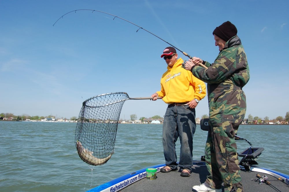 The Detroit River One of the Best Walleye Fishing Spots Around
