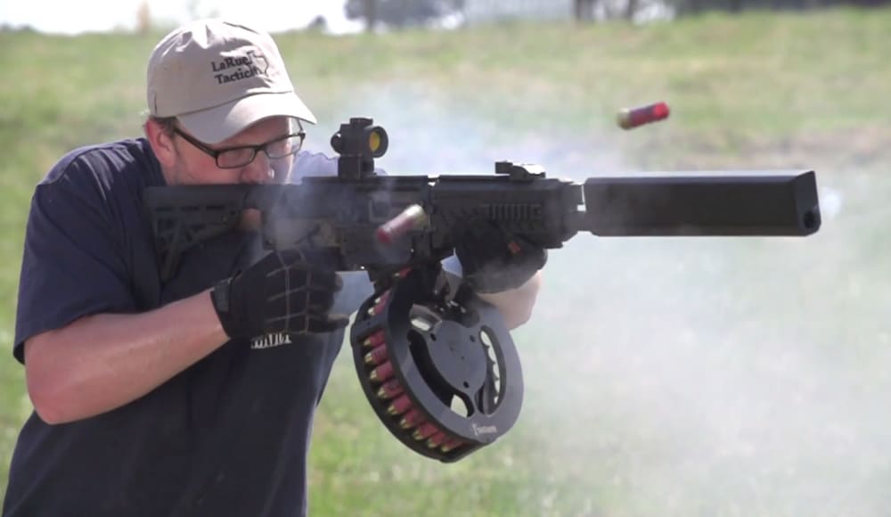 Video Is This the World's Fastest Semiauto Shotgun? OutdoorHub