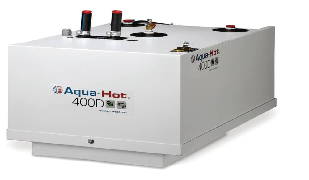 AquaHot Introduces New Hydronic Heating System Model OutdoorHub
