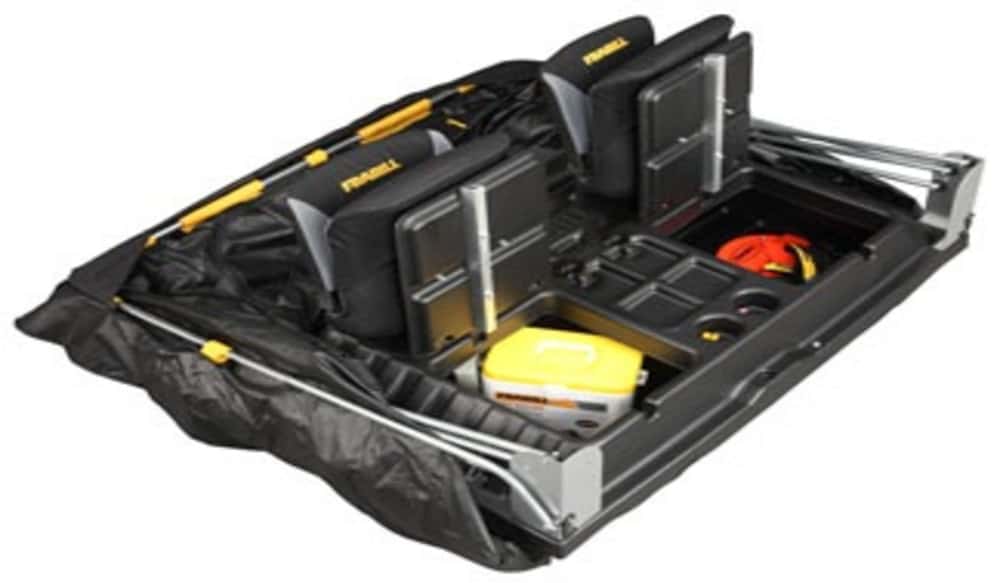 The TrickedOut Ice Shelter from Frabill OutdoorHub