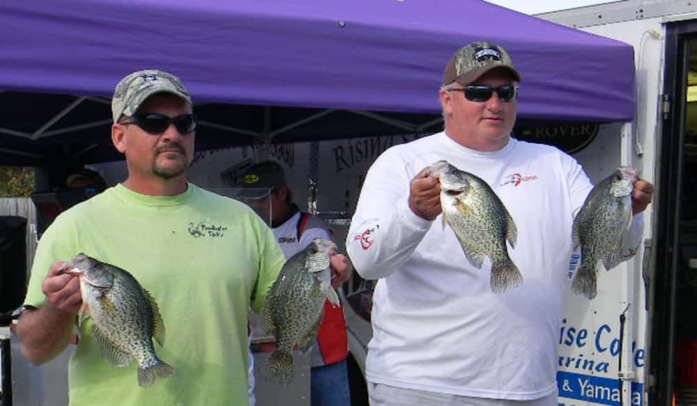 Crappie Anglers Find Ft. Gibson Lake, OK is a Treat During Halloween
