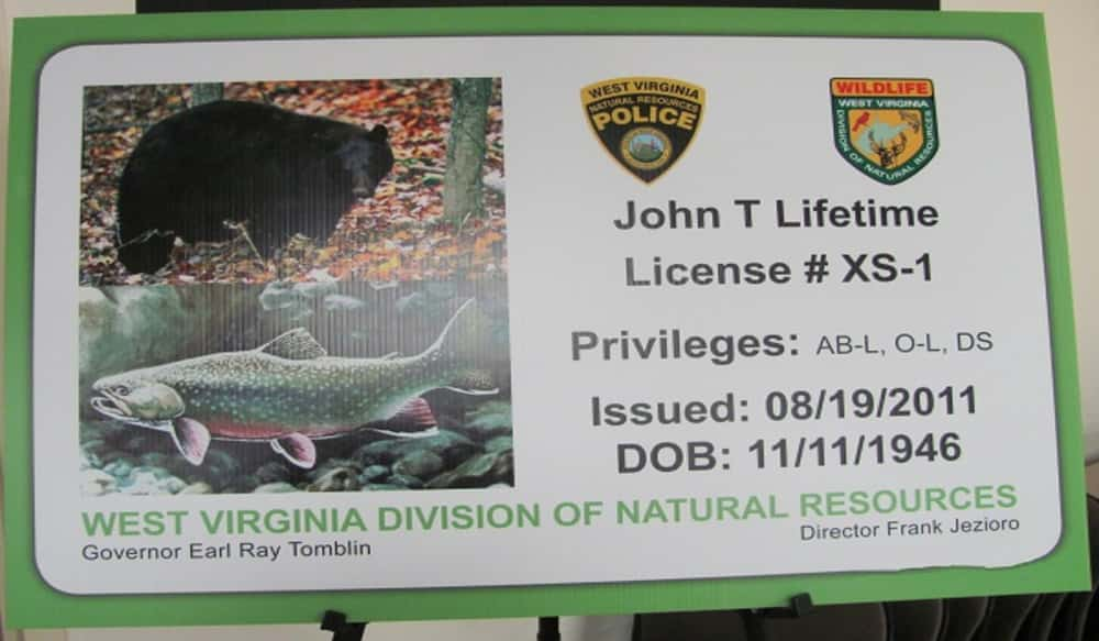 New Senior Lifetime Hunting and Fishing License Available in West