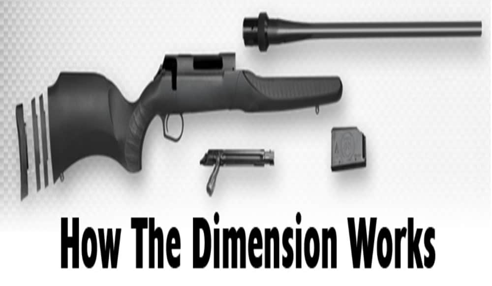 Thompson/Center’s New Dimension Interchangeable Rifle System at Eastern