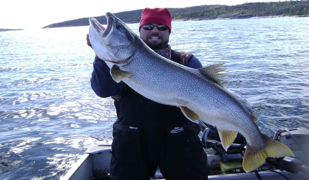 Big Trout Eat Big Bait: Fishing for Trout on Lake ...