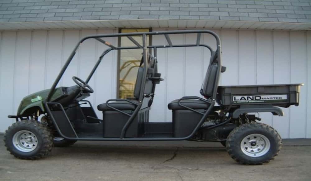 New Hybrid Crew Cab UTV from American SportWorks OutdoorHub