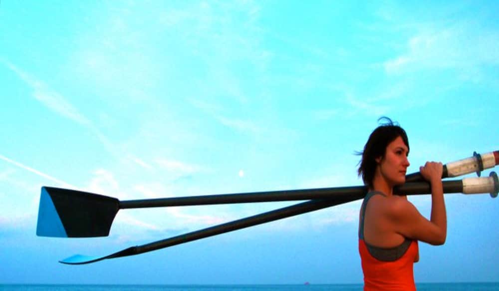 Two Months Alone on the Water: Jenn Gibbons Rows to 