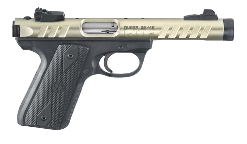Ruger Introduces the 22/45 Lite Pistol with Aluminum Upper Receiver ...