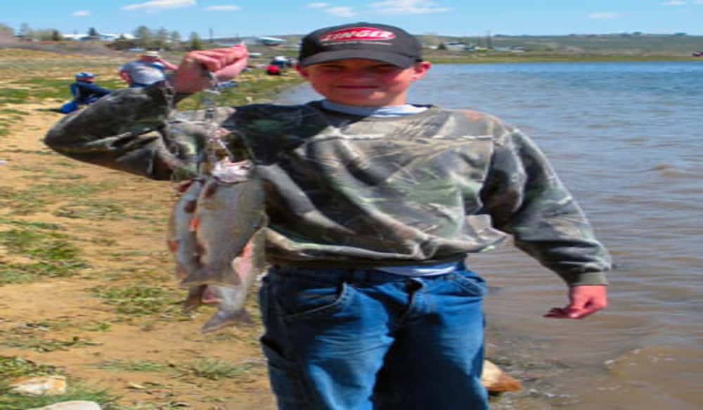 Utah's Scofield Reservoir is Ice Free OutdoorHub