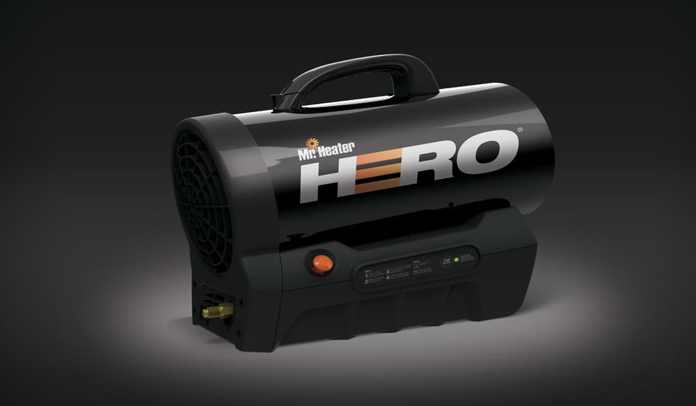 Product Review Mr. Heater HERO Forced Air Propane Heater