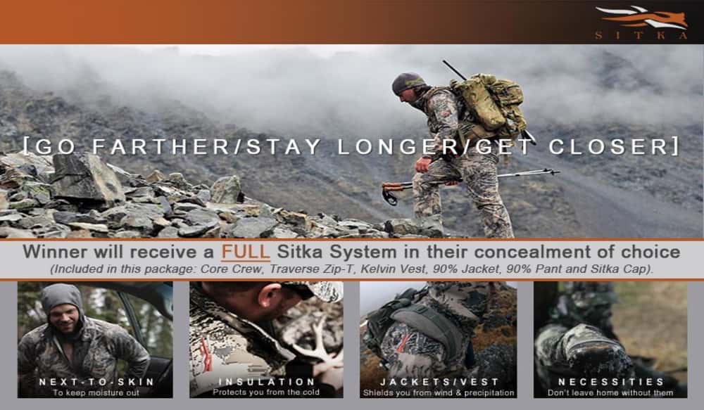 MidwayUSA Helps Hunters Build Their Sitka System OutdoorHub