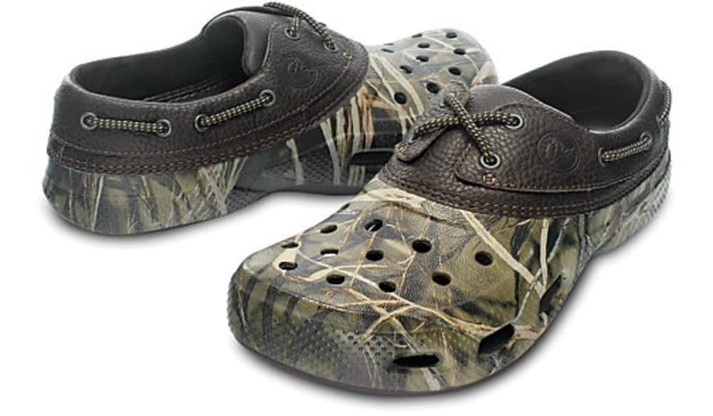 islander crocs women's
