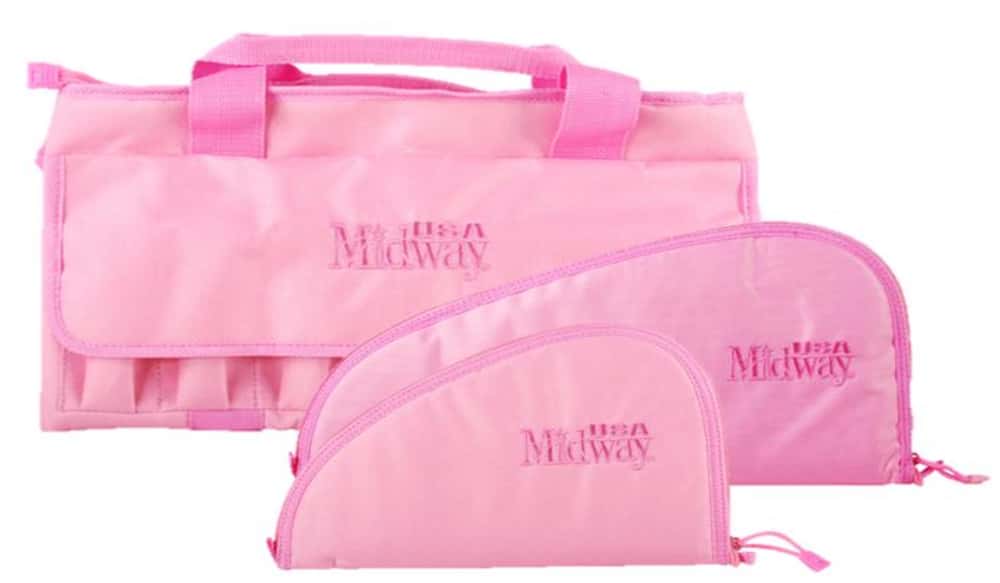 MidwayUSA Now Offering Pink Pistol Cases OutdoorHub