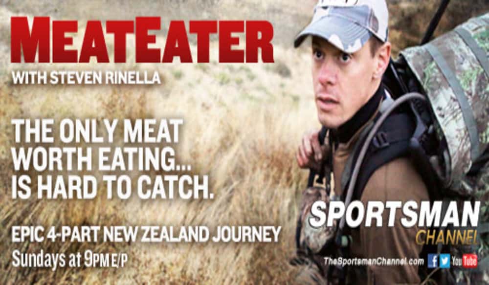 Sportsman Channel Continues Exclusive MiniSeries from MeatEater on a
