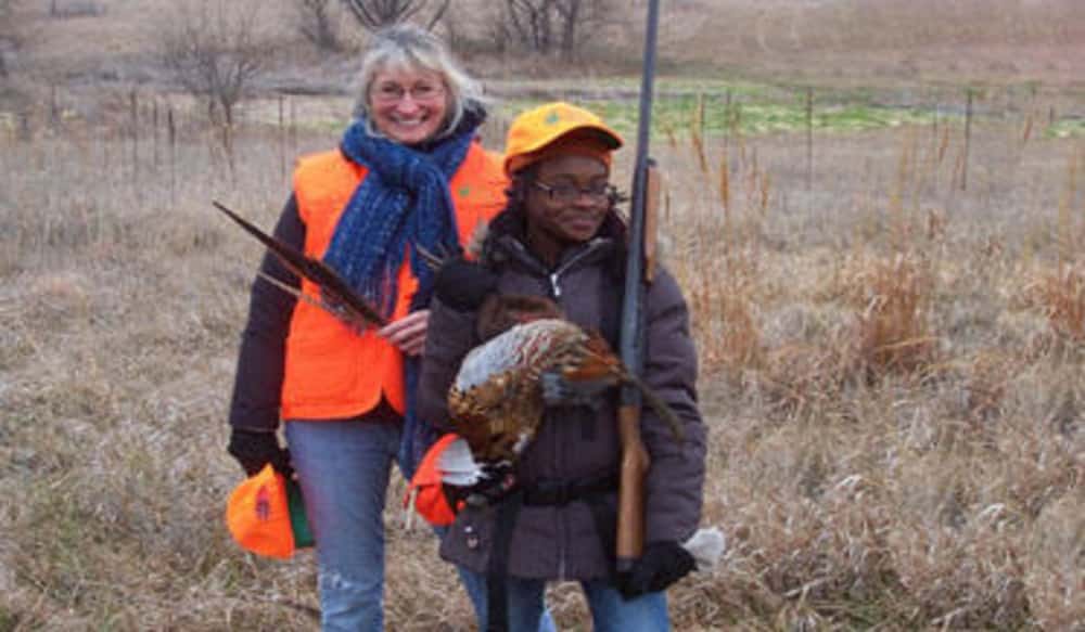 15th Annual Pheasant Hunt for Youth & Women at Kansas' Waconda Lake