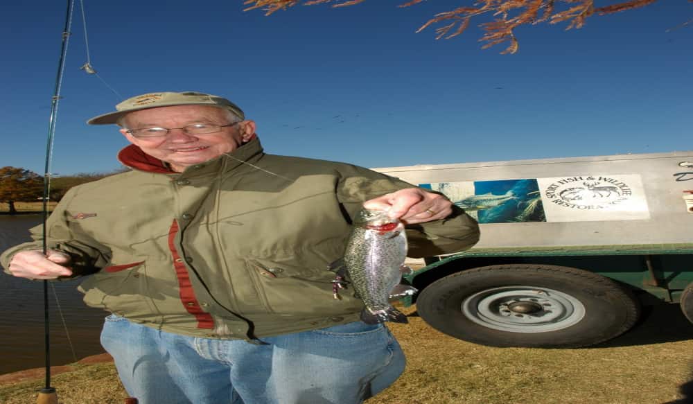 Rainbow Trout Stocked at Texas Freshwater Fisheries Center OutdoorHub