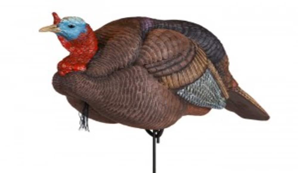 how many turkey decoys to use