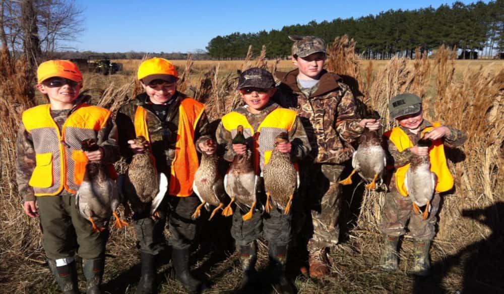 A Fatherson Hunt at Louisiana's Dry Creek Ranch OutdoorHub