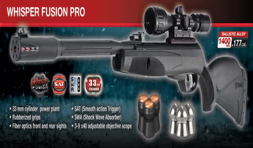 Gamo Launches New Whisper Fusion Pro Air Rifle, Headlining Gamo Outdoor