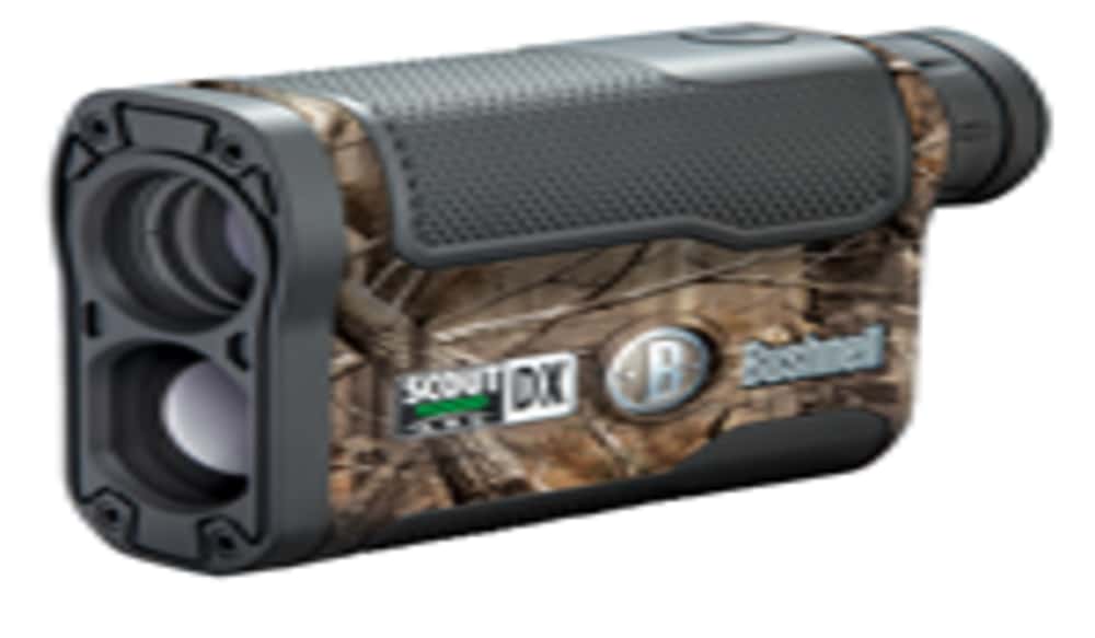 New Bushnell Scout DX 1000 ARC Laser Rangefinder Acquires Ranges with