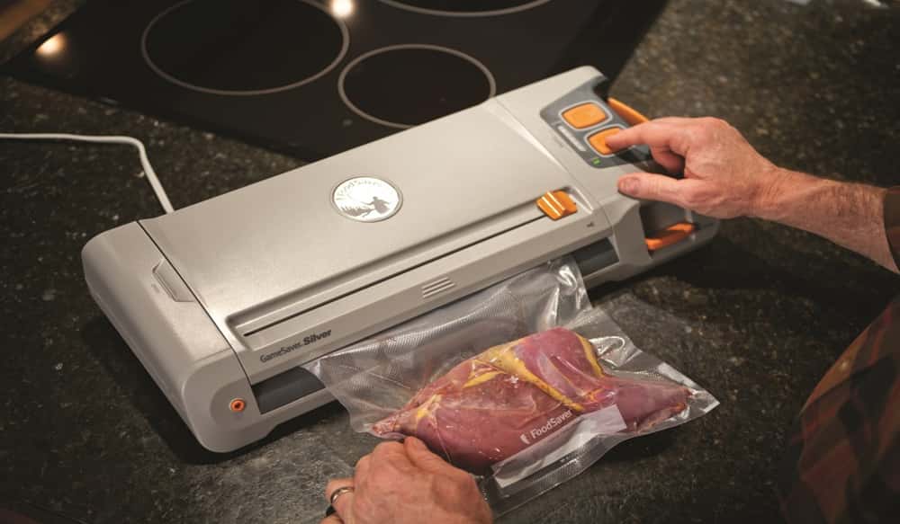 FoodSaver GameSaver Brand Reminds Hunters That Wasting Game is a Shame
