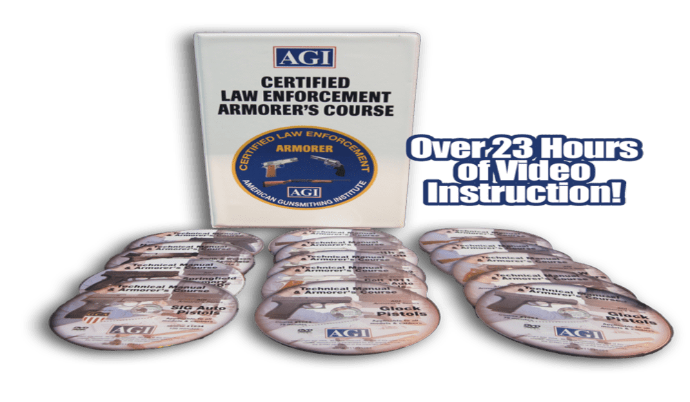 American Gunsmithing Institute (AGI) Law Enforcement Armorer's