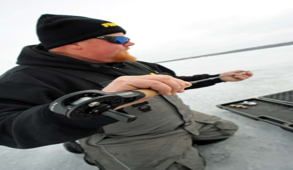 Frabill's New Telescoping Jiggler Long Rod Blends Stealth and