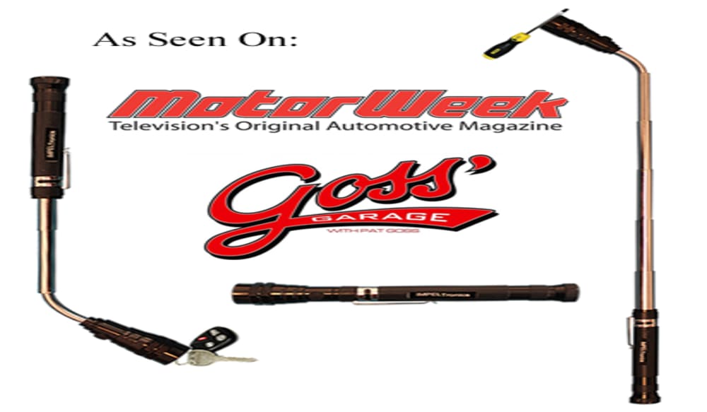motorweek goss garage magnetic flashlight