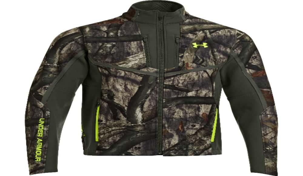 mossy oak under armour jacket