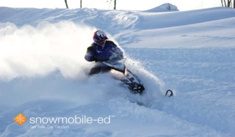 Snowmobile Safety is Top Priority International Snowmobile Safety Week
