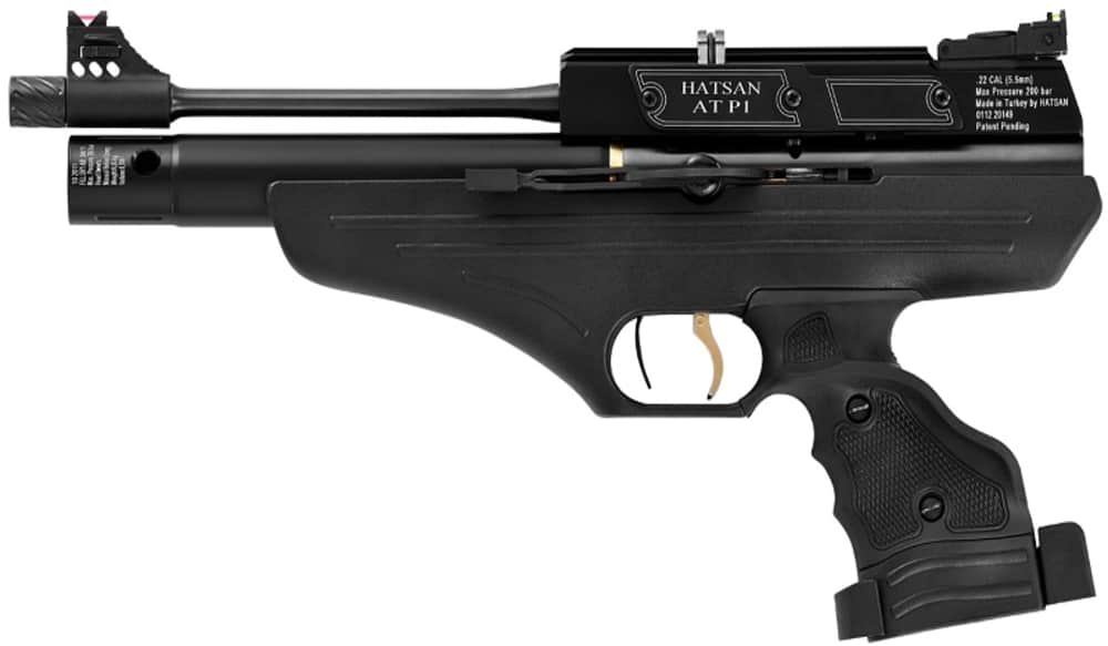 HatsanUSA Inc. Releases New Hard Hitting PCP Air Pistol | OutdoorHub