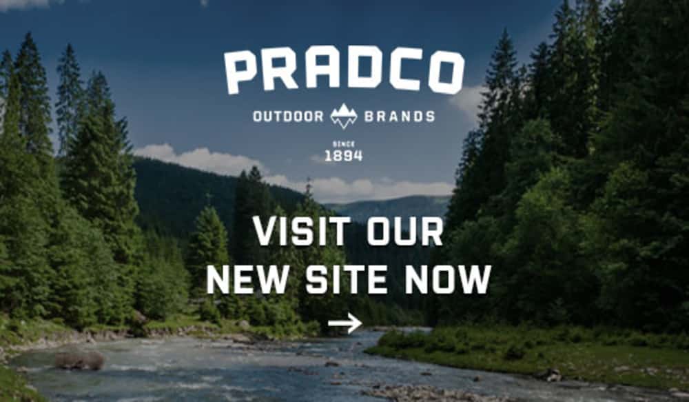Pradco Outdoor Brands Launches New Website OutdoorHub