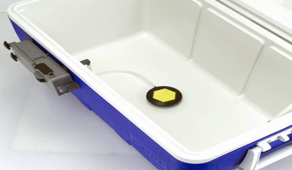 Be Your Own Bait Landlord with Frabill's New 1437 AquaLife Cooler