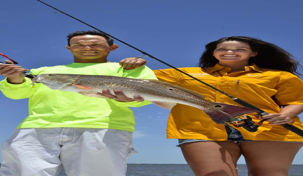 Mississippi Gulf Coast on Fire with Speckled Trout and