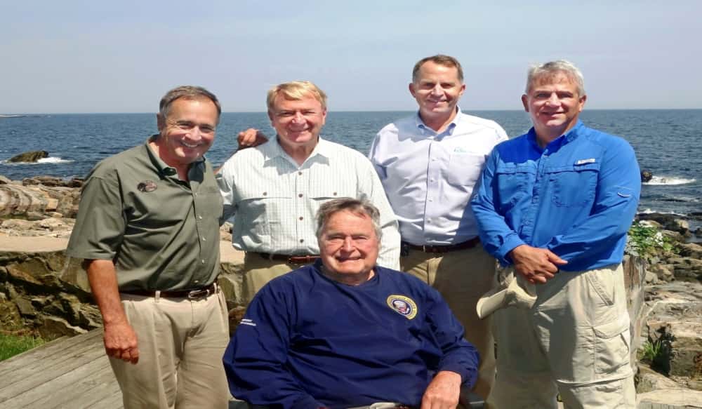 Conservationists Gather to Honor President George H. W ...