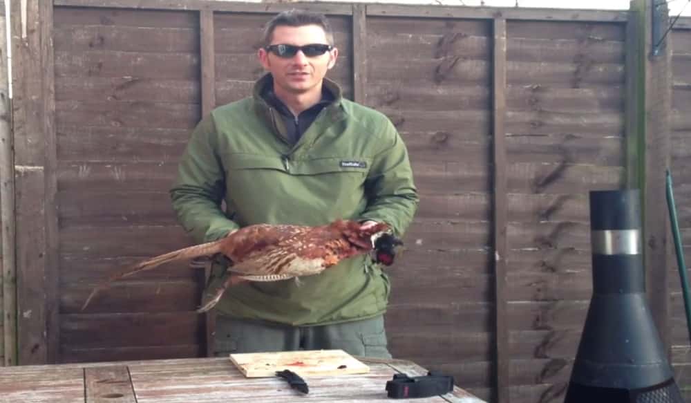 Video Easy Way to Skin a Pheasant OutdoorHub