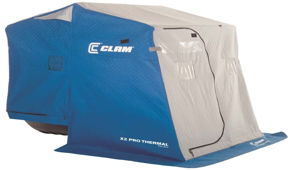 Clam Fish Trap X2 Pro Thermal and Runner Thermal Kick it up a Notch OutdoorHub