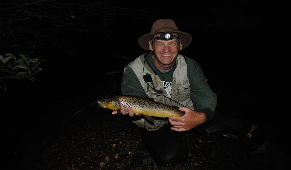 Fly Fishing the Hex Hatch on the Au Sable River OutdoorHub