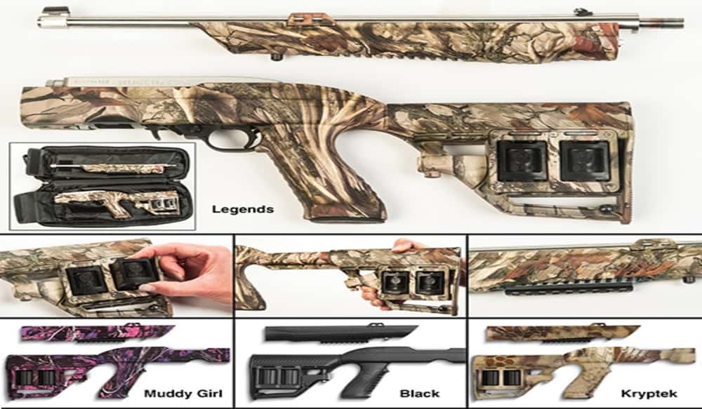 Now You Can Have All The Great Features Of Adtac Ruger 10 22