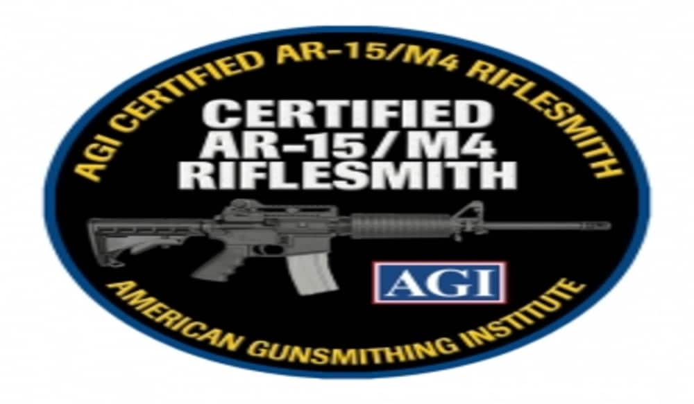 American Gunsmithing Institute (AGI) Announces NEW Certified AR15 / M4