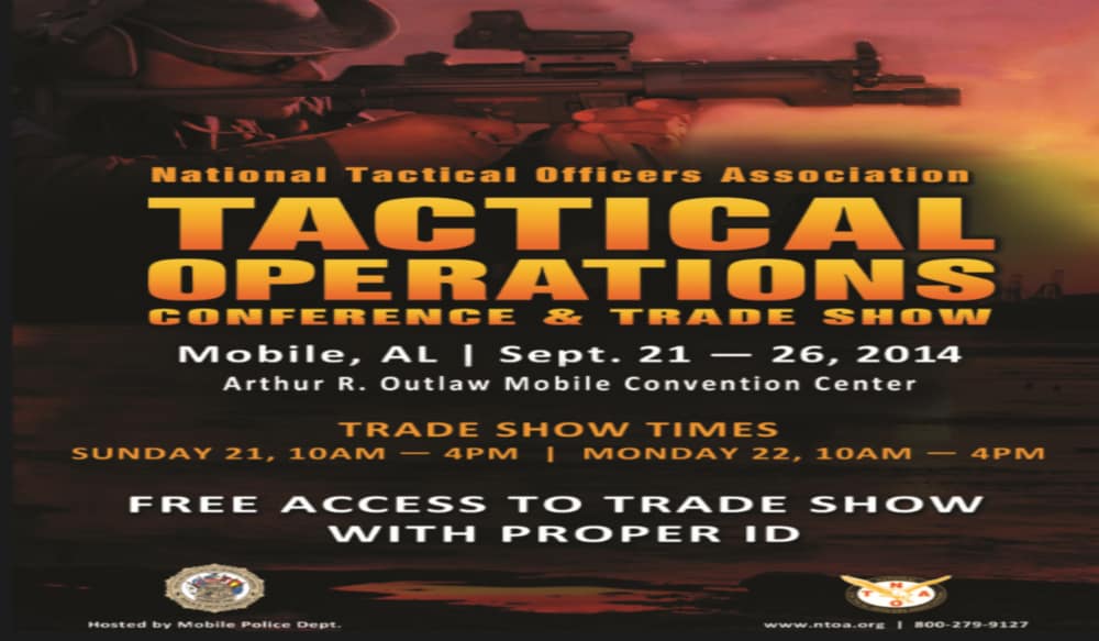 TPG to Exhibit at Annual NTOA Tactical Operations Conference & Trade