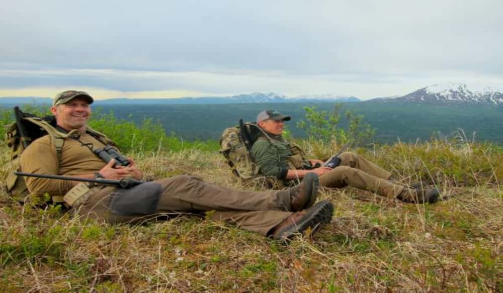 From Combat Training to Alaskan Black Bear Hunting on Sportsman Channel
