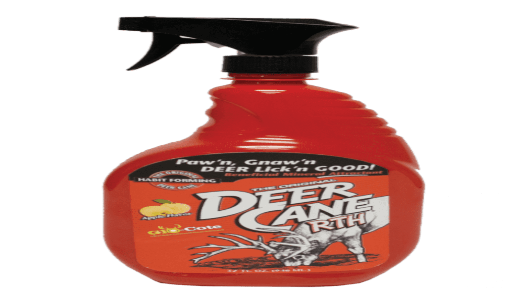 Amazing Deer Cane UV Spray Attractant Draws Deer by Scent and Sight