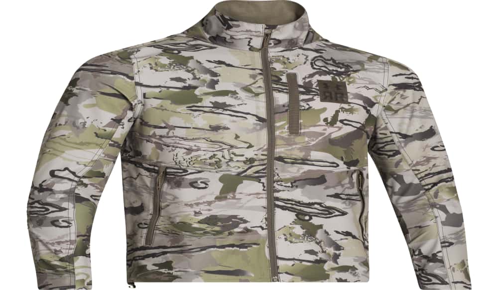 under armour camouflage coat